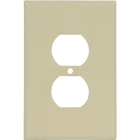 EATON WIRING DEVICES WALLPLATE 1 GANG DPX IVRY 1PK 2142V-BOX